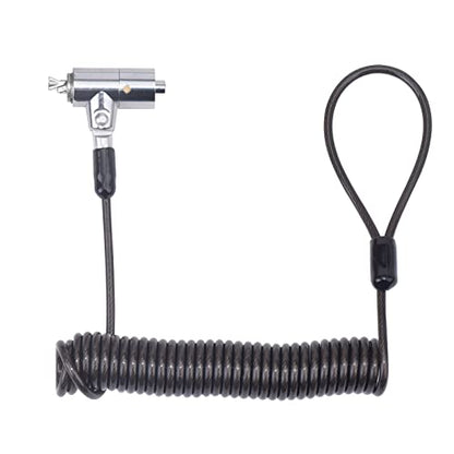 Laptop Cable Lock Hardware Security Cable Lock Anti Theft and Laptop Lock for N17 Dell Laptop