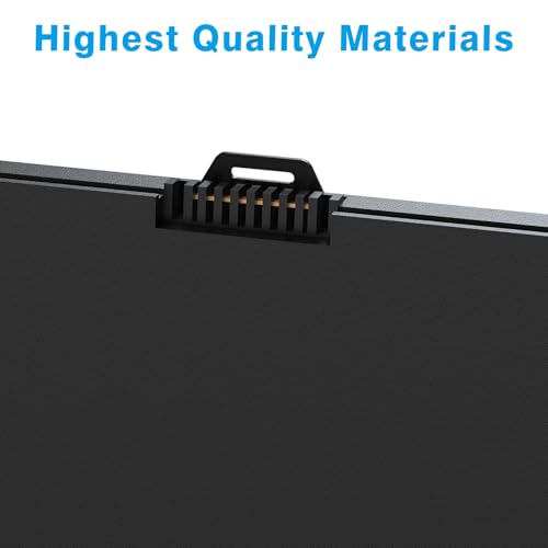 VX04XL Laptop Battery for HP ZBook 15 G5 G6 2YX00AV 2YW99AV 2ZC40EA 2ZC41EA 2ZC54EA 2ZC64EA 3AX02AV 3AX04AV 4ME79AA 4QH14EA 5KY99AV 6TV14EA 6TU91EA Series HSTNN-IB8F HSN-Q13C L06302-1C1 L05766-855 - color: Black012