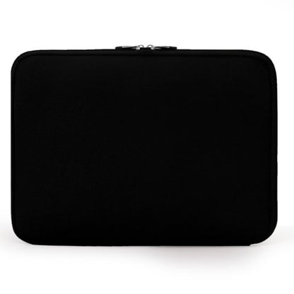 Travel Neoprene 13" Laptop Sleeve with Water Resistant Protection, Front Pocket - Compatible with SurfaceBook (Black) - color: Black