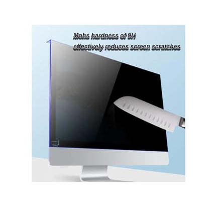 2 Pack Hanging Laptop Privacy Screen 16 inch, Anti Glare Blue Light Filter Privacy Shield, Removable Laptop Screen Shield Protector Panel with 16:9 Widescreen Monitor