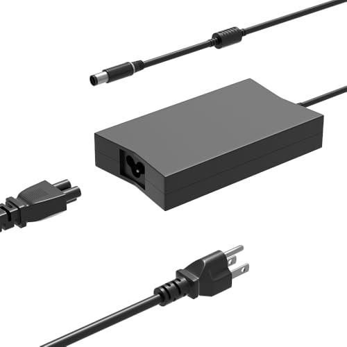 130W Charger Compatible with Dell G3 G5 G7, inspiron14 14R 14Z 15 15R 15Z 17 17R Series,Precision 3510 3520, Studio XPS Laptop Suitable for Travel and Office us