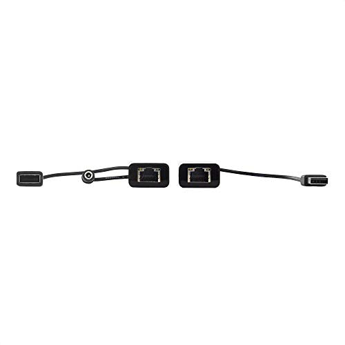 Cable Matters USB Over Ethernet Extender with Power Adapter up to 150 ft - Full USB 2.0 Support for Keyboard, Mouse, Webcam, and More