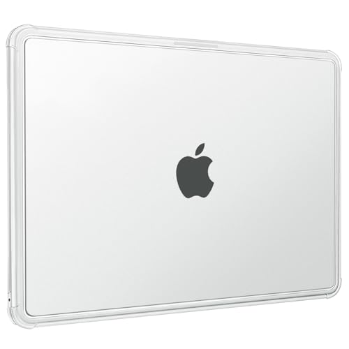 MOSISO Compatible with MacBook Air 13 inch Case M5 2026 M4 M3 M2 2025-2022 | A3449 A3240 A3113 A2681, Scratch-Resistant Shock-Absorbent Reinforced Hard Shell Cover for MacBook Air 13.6 Case, Matte Clear - color: Matte Clear