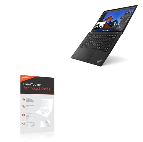 BoxWave Touchpad Protector Compatible with Lenovo ThinkPad T14 (21AH) - ClearTouch for Touchpad (2-Pack), Pad Protector Shield Cover Film Skin