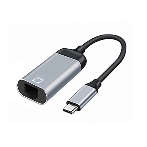 USB-C Type-C USB3.1 to 1000Mbps Gigabit Ethernet Network LAN Cable Adapter for Laptop - style: USB-C to LAN 1000Mbps Gigabit