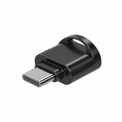 2-in-1 USB-C and USB 3.0 Memory Card Reader - Portable SD/TF Card Adapter for Laptop and Smartphone