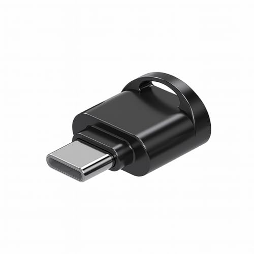2-in-1 USB-C and USB 3.0 Memory Card Reader - Portable SD/TF Card Adapter for Laptop and Smartphone