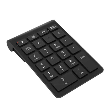 Wireless Numeric Keypad 22 Key External Number Pad Compatible with Laptop Tablet Computer
