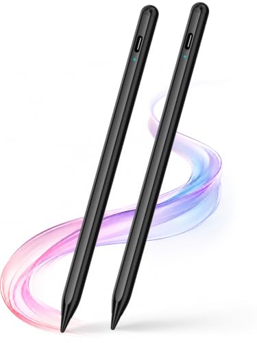 Stylus Pen 2P for Touchscreen, Compatible for Phones/Tablet, Black - color: Black, size: 2 Pack