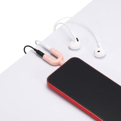 MECCANIXITY 2Pcs Headset Mic Splitter Adapter, 3.5mm Male to Dual Female Y Splitter Microphone and Audio Jack Adapters for PC Laptop Smartphone, Black - color: Black