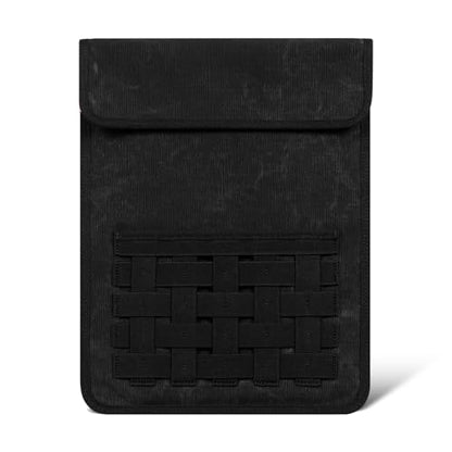 Gexmil Laptop Sleeve 16 inch, 15-15.6 Inch Laptop Cover Compatible with MacBook Pro 16 M4 M3 M2 M1, HP Acer Dell Lenovo ASUS Notebook, Computer Sleeve Bag with Pocket, Black - color: Black, size: 16 Inch