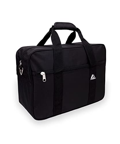 Everest Carry-On Briefcase, Black, One Size