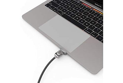 Maclocks Universal Ledge Security Lock Slot Adapter for MacBook Pro Touch Bar and Non-Touch Bar Models (UNVMBPRLDG01)