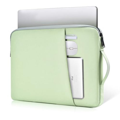 14 Inch Laptop Case Computer Sleeve for HP Lenovo Acer Dell Chromebook/Stream/Aspire 3, Lenovo IdeaPad/ThinkPad, ASUS Chromebook/Vivobook Go, Dell Latitude 7490 Bag, Green - color: Green, size: 14 Inch