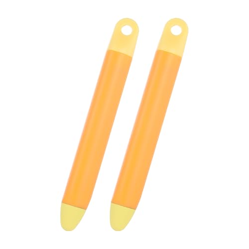 PATIKIL 2Pcs Stylus Pens for Touch Screen, High Sensitivity Universal Pen Capacitive Digital Pens Touchscreen Stylus for Phone Tablets Laptop Touch Screen Devices, Orange - color: Orange