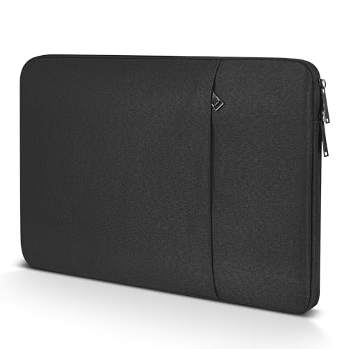 13 inch Laptop Sleeve Case for Surface Laptop 7 6 5 4 13.5, Surface Studio 14.4, Lenovo Yoga 6 13, Dell XPS 13, Dell Inspiron 13, ACER Lenovo DELL ASUS HP 13" Computer Waterpoof Bag(Black) - color: Black, size: 13 inch