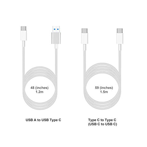 BatPower CPD2 High Power Delivery 120W USB-C Laptop Car Charger Compatible with New MacBook Pro Air USB C Laptop HP Dell Razer Surface Vehicle Charger DC 12v-24v auto Power Supply with Dual USB QC - color: White