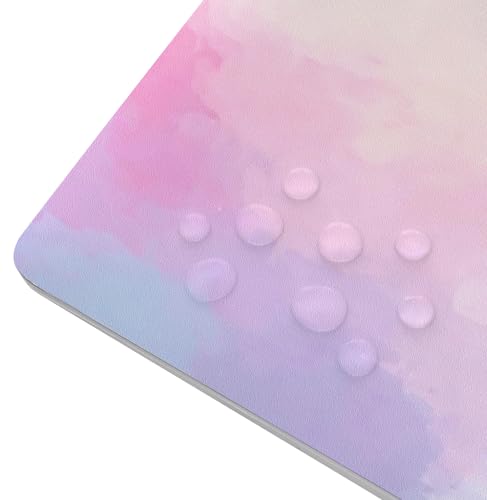Laptop Skin Sticker Decal 15-15.6 Inches, Universal Reusable Vinyl Sticker for 12.1 13 13.3 14 15.4 Inches Netbook/Notebook PC, Waterproof & Scratch-Resistant (Colorful Clouds) - color: Colorful Clouds