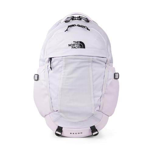 The North Face Women's Recon Everyday Laptop Backpack - PFAS Free, Lavender Fog/TNF Black, One Size - color: Lavender Fog/Tnf Black, size: 30 Liters