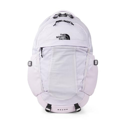 The North Face Women's Recon Everyday Laptop Backpack - PFAS Free, Lavender Fog/TNF Black, One Size - color: Lavender Fog/Tnf Black, size: 30 Liters