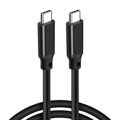 Pocxwa USB-C to USB-C 3.2 Gen 2x2 Video Cable, 240W USBC Charger Cord 6.6Ft | 4K@144HZ, 20Gbps Data Sync, Compatible with MacBook Pro, Dell, LG, ARZOPA, KYY Portable Monitor, Smartphone Tablets & Laptop - size: 6.6Ft