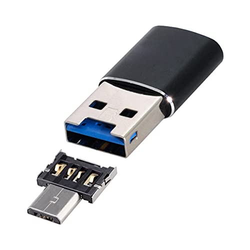 xiwai USB 3.0 to Micro SD SDXC TF Card Reader with Micro USB 5pin OTG Adapter for Tablet/Cell Phone - style: Micro-USB