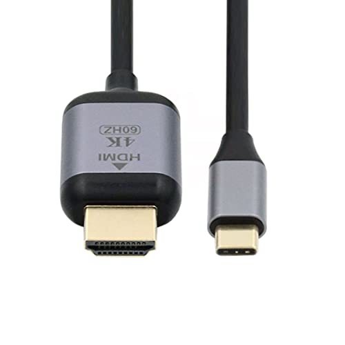 chenyang CY USB C to HDMI Adapter 4K@60HZ for Monitor Laptop HDMI to USB C USB3.1 Type-C to HDMI Cable 1.8m - style: HDMI