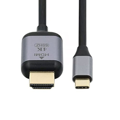 chenyang CY USB C to HDMI Adapter 4K@60HZ for Monitor Laptop HDMI to USB C USB3.1 Type-C to HDMI Cable 1.8m - style: HDMI