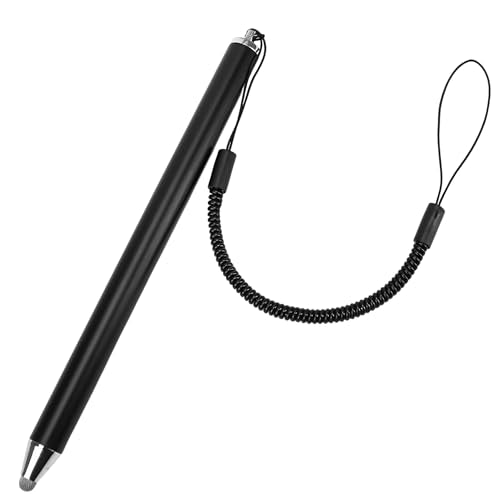 Stylus Pens for Touch Screens with Tether Lanyard, Anti-Lost Fibre Stylus Mesh Fiber Tip, High Sensitivity & Precision Capacitive for Smart Phone, Tablets for Samsung Galaxy Android