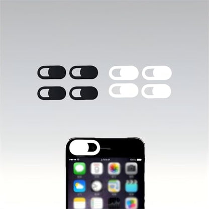 8PCS Ultra Thin Webcam Cover Slide Metal Camera Cover for Laptop Desktop Tablet Phone Low Profile Adhesive Slide Design - color: 8PCS MIX1