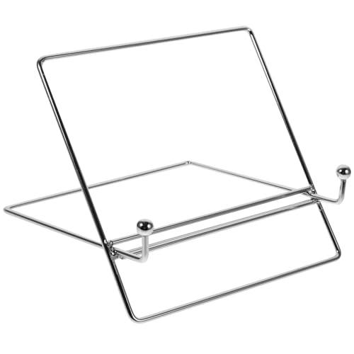GALPADA Ergonomic Laptop Computer Stand with Metal Frame, 19.8x17.3x15cm Detachable Tablet Holder for Desk Use, Adjustable Notebook Riser Suitable for Office and Home