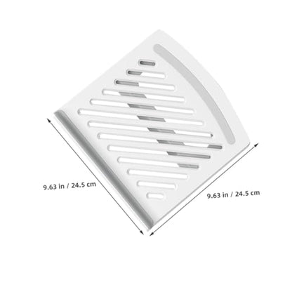 Multi-Angle Desktop Riser Foldable Laptop Holder for Desk Stable Secure for Home Office