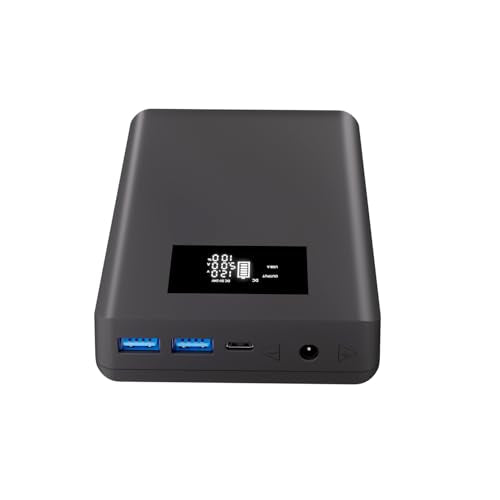 USB Type C PD 100W Portable Laptop Charger Power Bank Battery Pack DC Output 5V 7.4V 9V 12V 15V 16V 16.5V 18V 19V 19.5V 20V 24V 3A 4A For Macbook DELL HP Lenovo Steam deck Led Strip Tablet CPAP