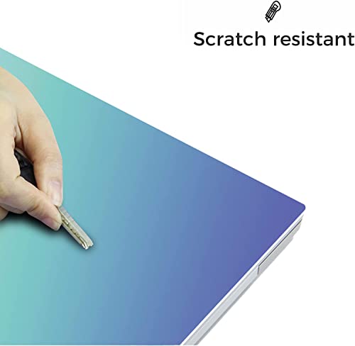 Laptop Notebook Skin Sticker Cover Decal Fits 12 13 13.3 14 15 15.4 15.6 inch Laptop Protector Notebook PC | Easy to Apply, Remove and Change Styles (NEK-34) - color: NEK-34