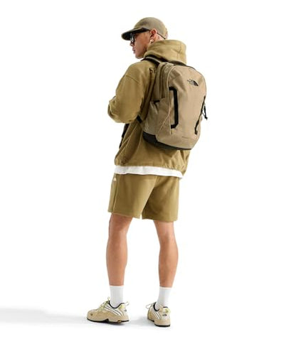 The North Face Vault Laptop Pack, Khaki Stone/New Taupe Grn, OSFA | Commuter Travel Bag, Water-Repellent Finish, Spacious Compartment - color: Khaki Stone/New Taupe Green/Bottle Green