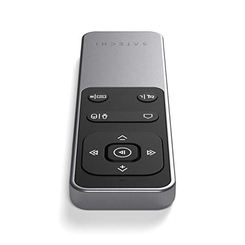 Satechi R2 Bluetooth Remote Control, Presentation & Media Mode | For MacBook, iPad, not compatible with Windows 10/11