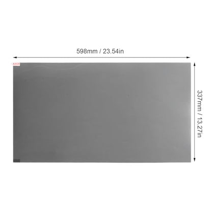 27 Inch 16:9 Computer Screen Filter for Widescreen Monitor & Laptop - Anti Glare & Blue Light Blocking Protective Film