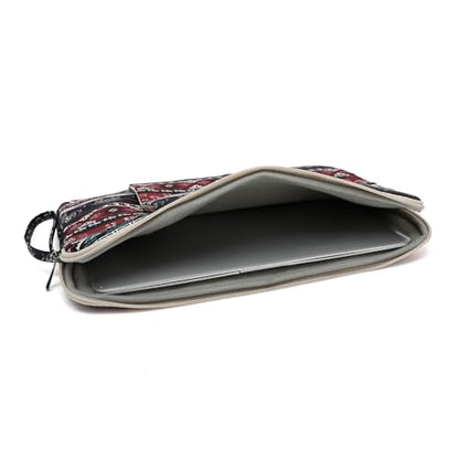 Laptop Sleeve 13.3 inch14 Inch, 15.6inchWater Resistant Traveling Computer Cover with Handle, Shockproof Protective Carrying Laptop Case (Y8-Red Elephant, 12.5 inch-13.5 inch) - color: Y8-Red elephant, size: 12.5 inch-13.5 inch