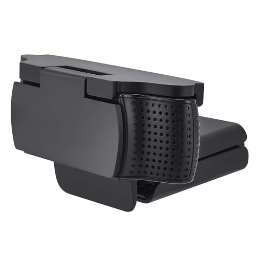 CloudValley Webcam Cover for Logitech C920x / C920 / C922x / C922 / C930e | C920x HD Pro Web Cam Compatible, Camera Cover Protects Lens & Security, Protect Your Visual Privacy, Black