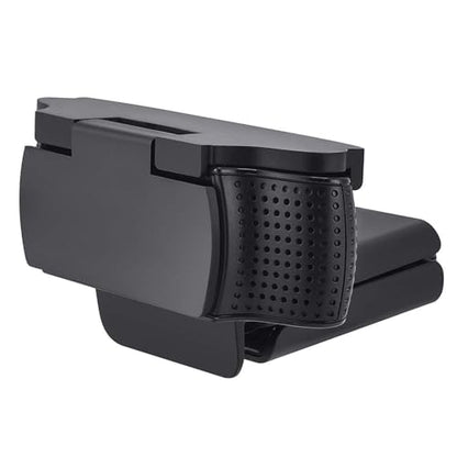 CloudValley Webcam Cover for Logitech C920x / C920 / C922x / C922 / C930e | C920x HD Pro Web Cam Compatible, Camera Cover Protects Lens & Security, Protect Your Visual Privacy, Black