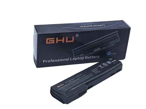 GHU CC06 CC09 Laptop Battery Replacement for HP ProBook 6360B 6460B 6470B 6465B 6560B 6565B 8460P 8470P 8475B, HSTNN-LB2F HSTNN-LB2G HSTNN-LB2H - style: CC06/58 Wh