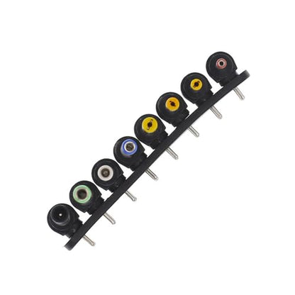 8Pcs/Set Universal AC DC Power Supply Charger Adapter Tips Connector for Notebook Laptop Charging