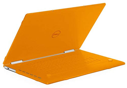 mCover Case Compatible for 2019~2022 13.4" Dell XPS 13 7390/9310 2-in-1 Convertible Notebook Computers ONLY (NOT Fitting Other Dell XPS Models) - Orange - color: Orange