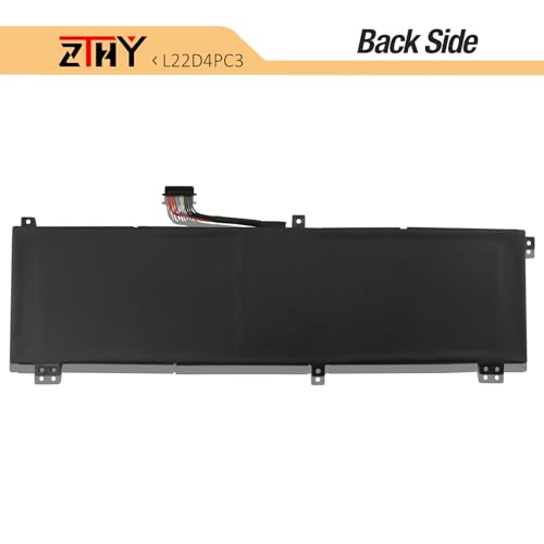 L22C4PC3 L22M4PC3 Laptop Battery Replacement for Lenovo Legion S7 16IRH8 | Legion S7 16APH8 / Legion 9 16IRX8/ Legion 9 16IRX9 Series L22D4PC3 5B11K39157 5B11K39160 SB11K39158 SB11K39159 15.56V 99.9Wh - size: 12.36*3.85*0.31inch L22D4PC3
