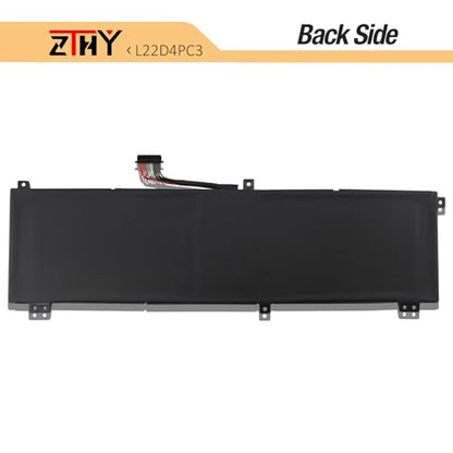 L22C4PC3 L22M4PC3 Laptop Battery Replacement for Lenovo Legion S7 16IRH8 | Legion S7 16APH8 / Legion 9 16IRX8/ Legion 9 16IRX9 Series L22D4PC3 5B11K39157 5B11K39160 SB11K39158 SB11K39159 15.56V 99.9Wh - size: 12.36*3.85*0.31inch L22D4PC3
