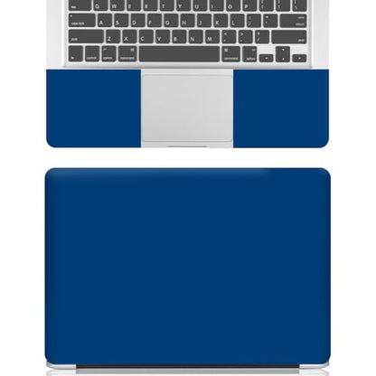 15-15.6 inches Netbook Laptop Skin Sticker Decal Reusable Cover Protector for 11.6 12 13 13.3 14 15 15.4 Notebook Chromebook Easy to Apply and Remove, Scratch-Resistant Waterproof I Navy Blue - color: Navy Blue
