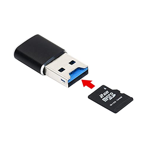 xiwai USB 3.0 to Micro SD SDXC TF Card Reader with Micro USB 5pin OTG Adapter for Tablet/Cell Phone - style: Micro-USB