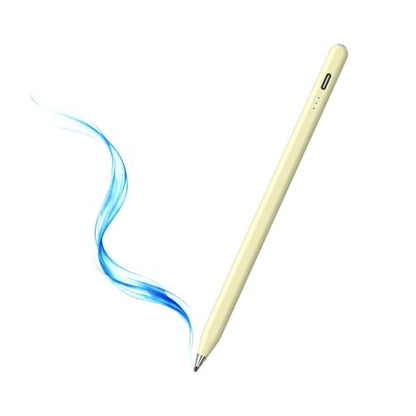 Galaxy Tab A11+ Stylus Pen for Samsung Table A11/A9+/A9 Drawing Stylus for Android Tablets, Precise Writing Pencil,Fast Charging,Auto Sleep,Button on/Off (Yellow) - color: yellow