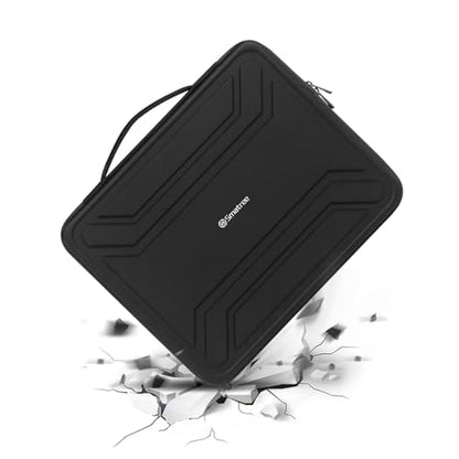 Smatree 16 inch Hard EVA Shell Case for Alienware 16 Area-51 Gaming Laptop | Compatible for Alienware 16 Area-51 Gaming Laptop, Alienware x16/m16 R1 Gaming Laptop (Not Fit with Alienware m16 R2) - color: Black-for 16 inch Alienware M16 R1