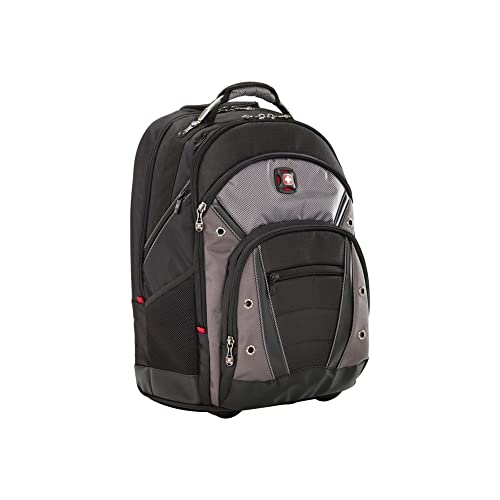 Wenger Luggage Synergy 18-Inch, Black/Grey, 16 - style: Synergy 18-inch